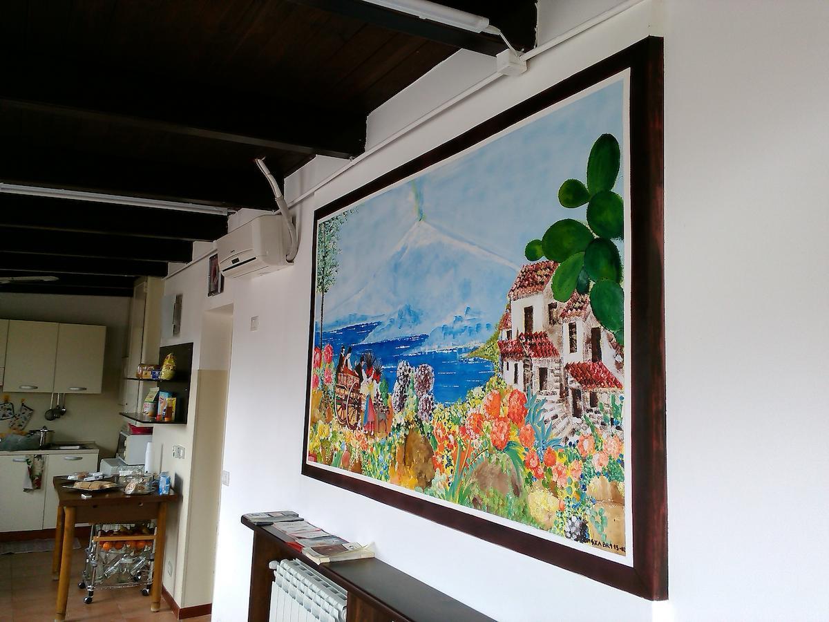 B&B Panoramic Valguarnera Caropepe Екстериор снимка