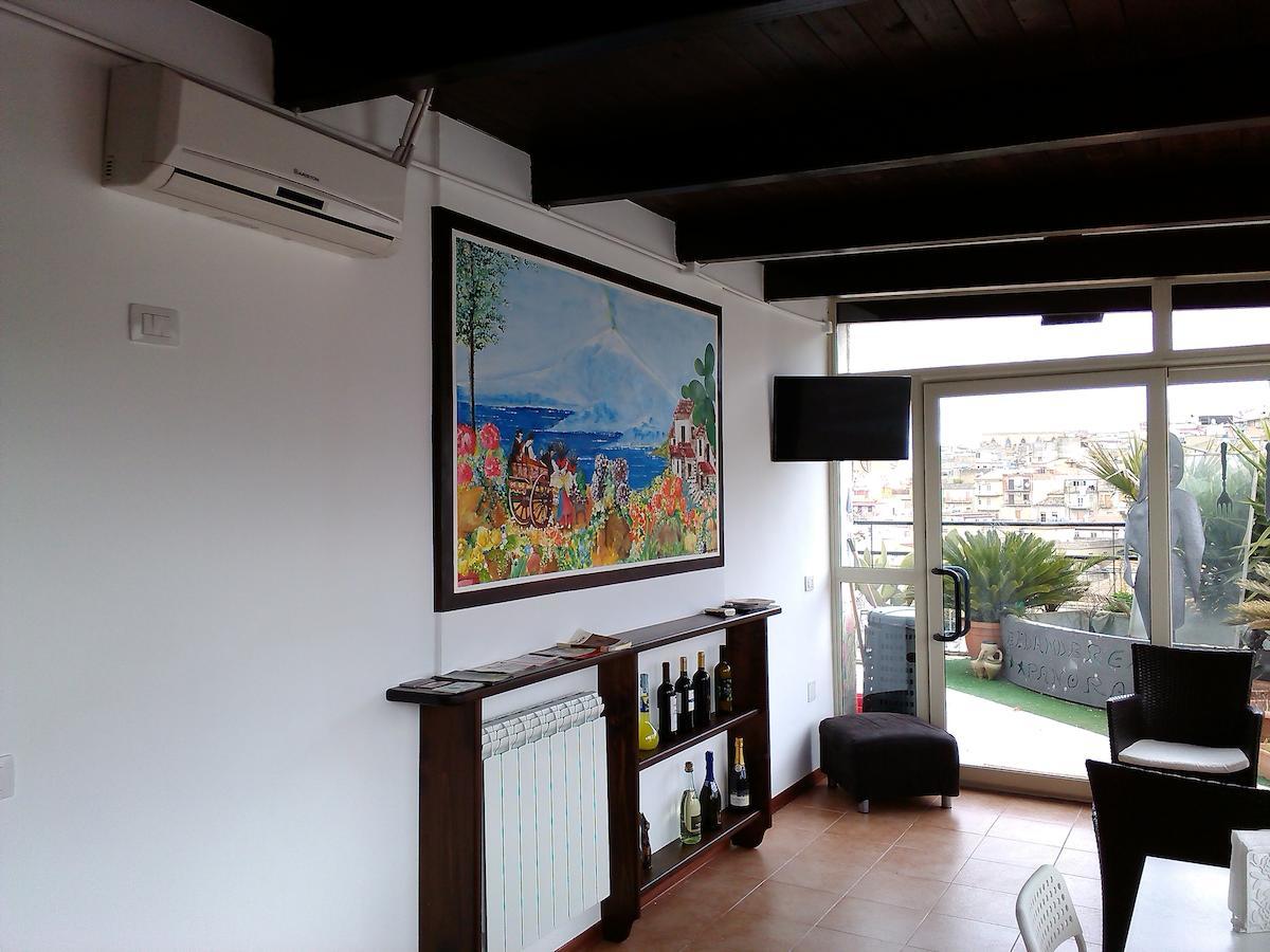 B&B Panoramic Valguarnera Caropepe Екстериор снимка