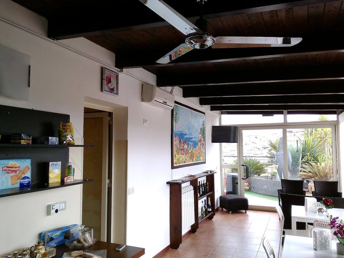 B&B Panoramic Valguarnera Caropepe Екстериор снимка