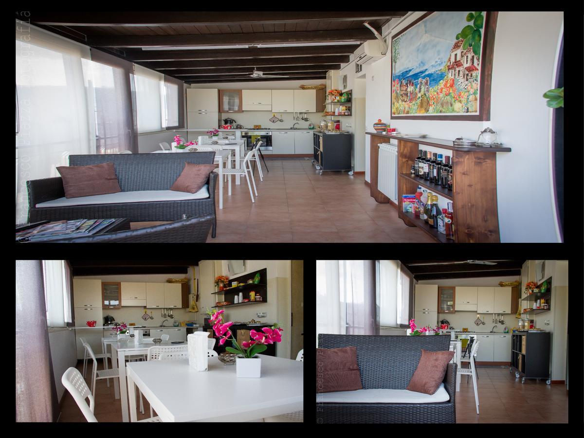 B&B Panoramic Valguarnera Caropepe Екстериор снимка