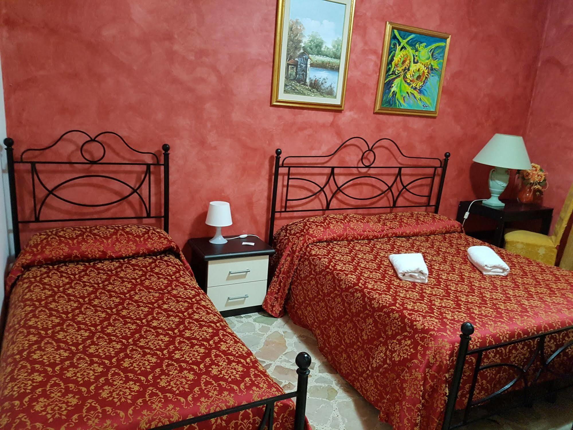 B&B Panoramic Valguarnera Caropepe Екстериор снимка