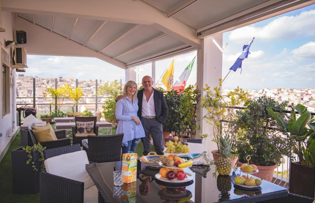 B&B Panoramic Valguarnera Caropepe Екстериор снимка