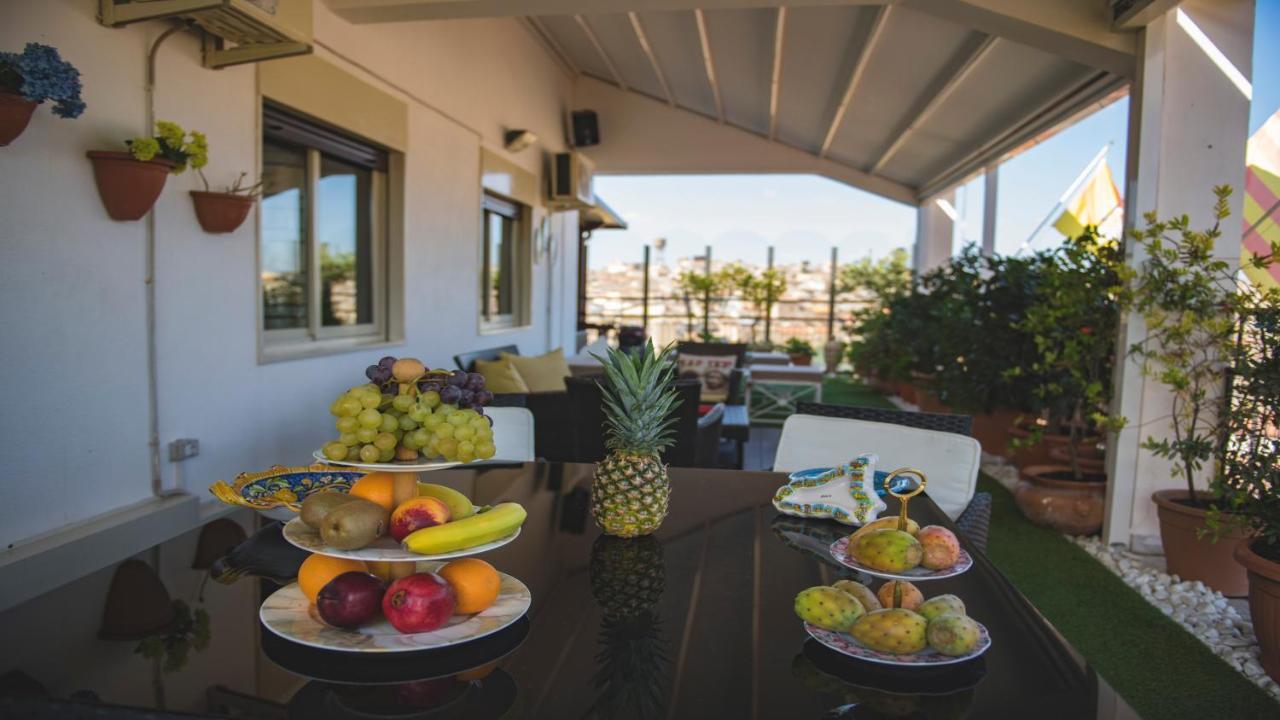 B&B Panoramic Valguarnera Caropepe Екстериор снимка