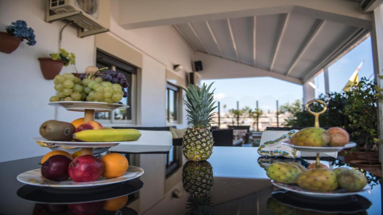 B&B Panoramic Valguarnera Caropepe Екстериор снимка
